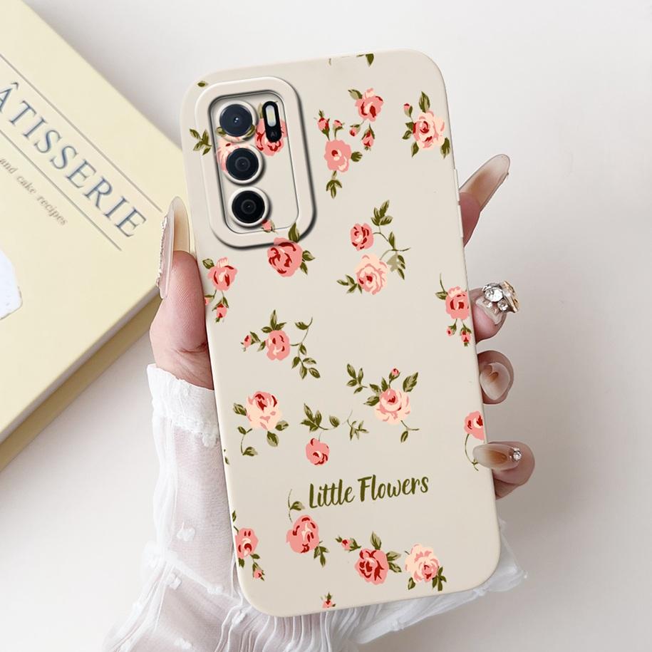 For OPPO A16 Case A16S A54S Soft Silicone Phone Case For Oppo A16 CPH2269 Cartoon Fundas For OPPOA16s CPH2271 Cover A 54s Bumper