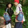 Schoolbag Outdoor Mountaineering Color Matching Backpack Women's 1011 Autumn Lightweight Travel Backpack College Student Leisure Cycling Sports Bag