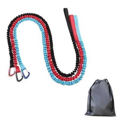 Corde de Traction à Sangle Élastique pour Vélo avec Crochet Corde de Remorquage VTT Corde de Remorquage Vélo Vélo de Montagne