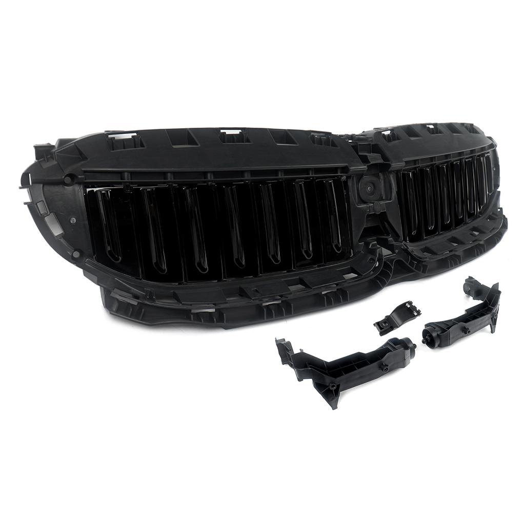 Front Radiator Grille Active Air Shutter Black 51749465188 For BMW G20 G21 330i 2019-2022