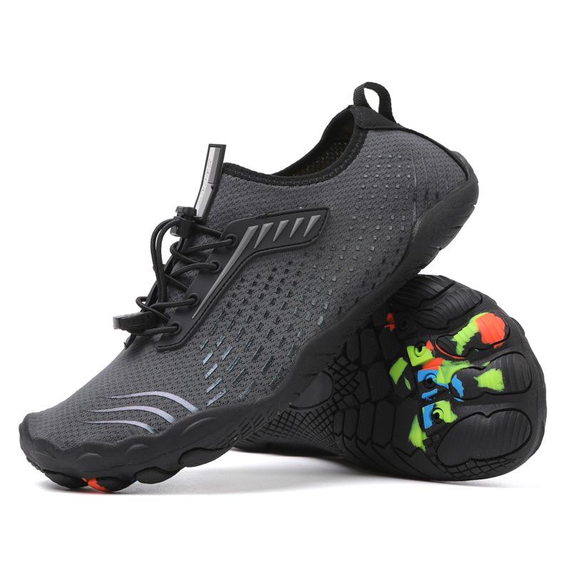 Neue Outdoor-Bachschuhe Schwimm-Strandschuhe Sport-Watschuhe Angelschuhe Fitness-Yoga-Schuhe Herren- und Damengrößen atmungsaktiv
