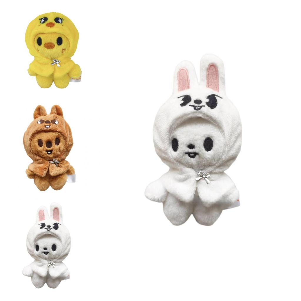 Skzoo 10cm Plush Keychain With Animal Design For Collectors And Fans