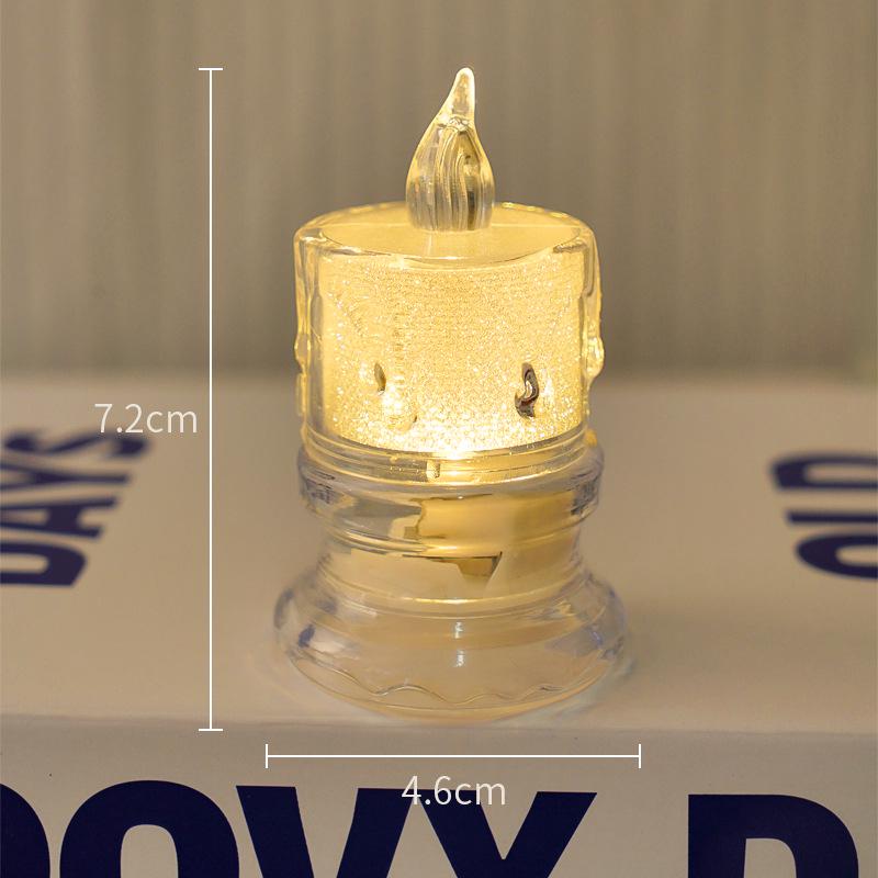 Mini LED Candle Light - Romantic Decorative Nightlight