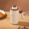 Botella termo inteligente con pantalla LED de temperatura, taza de café, vaso de acero inoxidable 316, termos portátiles al vacío