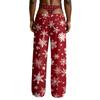 Men's Funny Sleep Pants with Brief Print for Halloween Novelty Pants