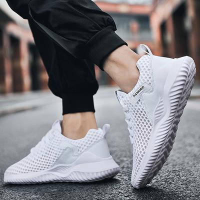 Sommer Tennis Freizeit Mesh Schuhe Atmungsaktiv Hohl Training Fitness Plateau Weiche Sohle Laufen Leichtgewichtige Vulkanisierte Schuhe