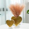 Flower Vase Heart Shaped Flower Pots Unique Decorative Vase for Home Wedding Valentines Day Gift Desktop Living Room
