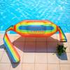 Cintura da Nuoto Galleggianti Regolabili Blocco Leggero Attrezzatura per l'Esercizio Misure per Giovani Adulti Piscina per Allenamento Fitness Acquatico