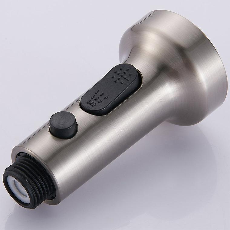 61016 Kitchen Bathroom Tap Faucet Pull Out Shower Head Water Spray Replacement Head Sprinkler Kitchen Accessories