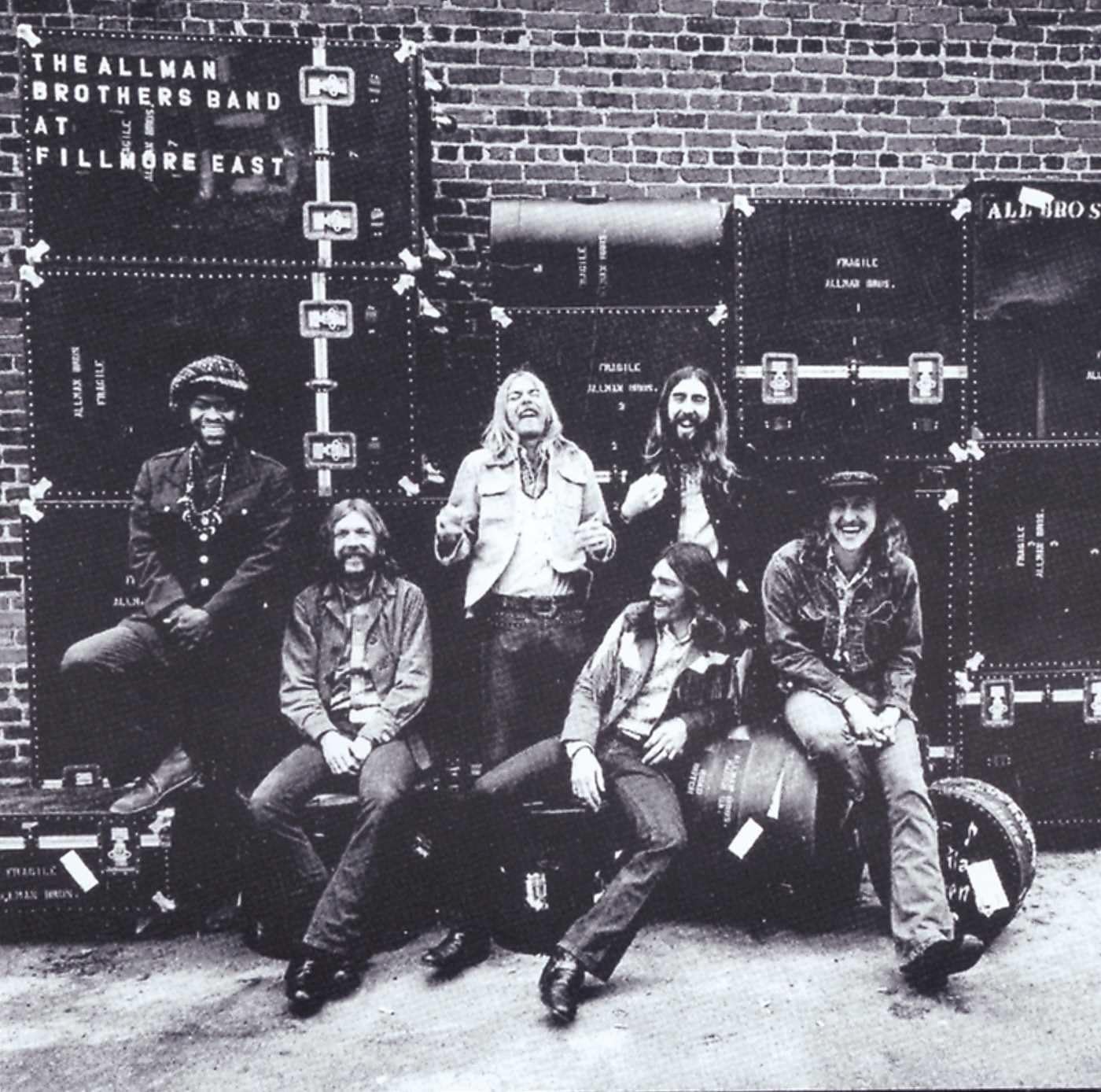 CD ALLMAN BROTHERS BAND The Allman Brothers at Fillmore Eas RHCR4440 Япония Рок Б/у