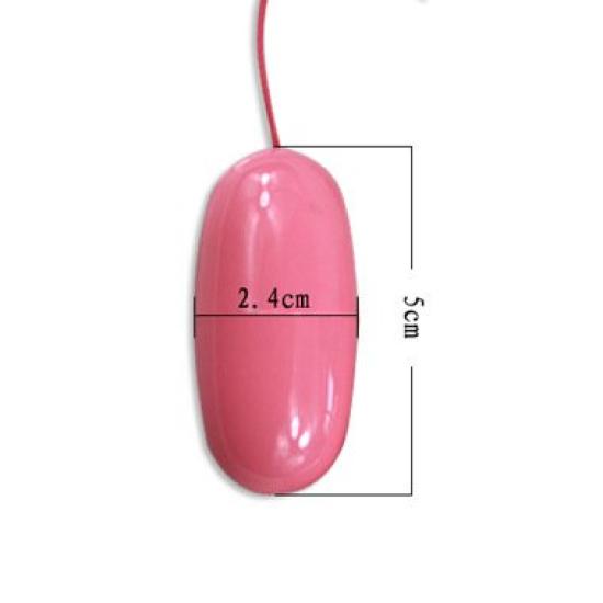 ZOMTOP Pink G-Spot Stimulator, Quiet, Waterproof, Portable, [Adult]
