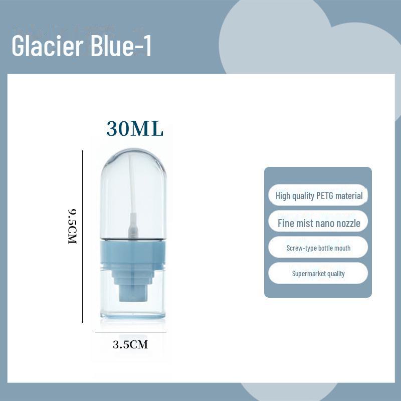 

Компактный нано-распылитель для путешествий и дезинфекции - высококачественный портативный распылитель лосьона 30ml прозрачный