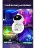 Astronaut Star Projector: Colorful Laser Light for Bedrooms