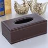 Faux Leather Multifunctional Desktop Organizer