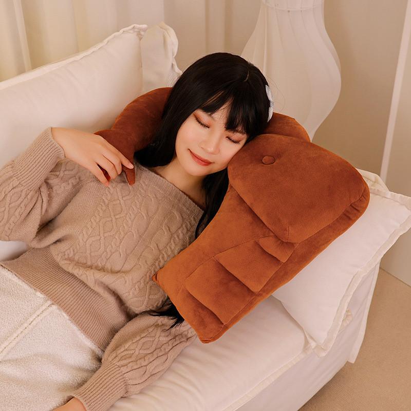 Soft Plush Male Friend Body Pillow With Arm Support For Gift And Comfort