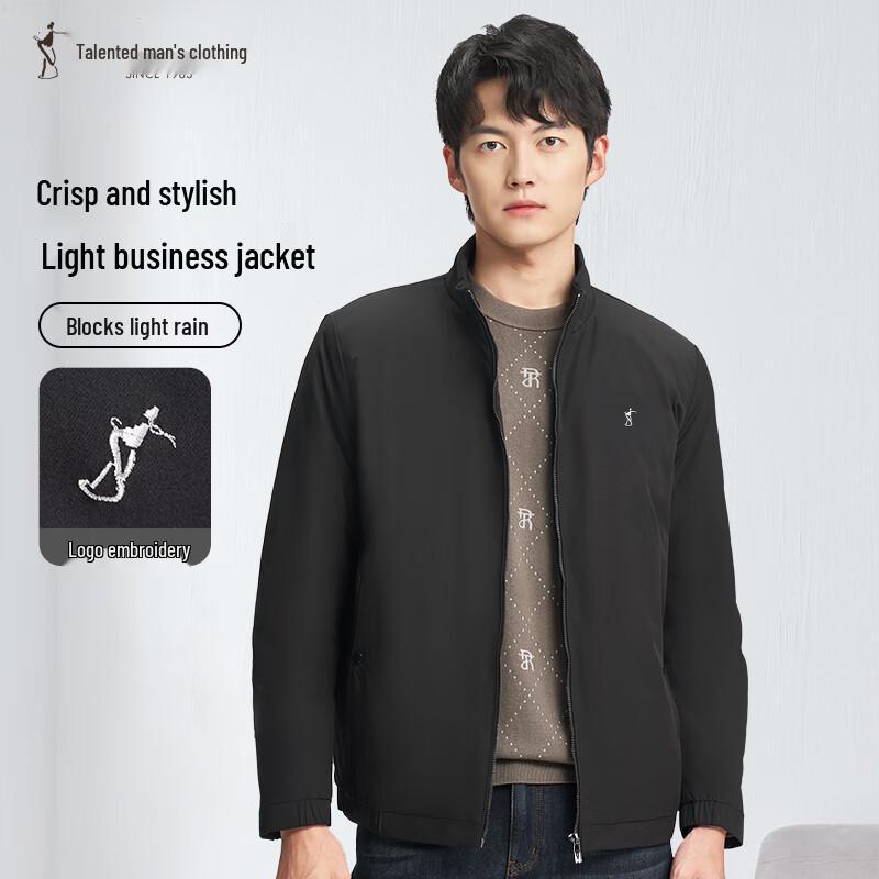 Men's Stand-up Collar Lightweight Casual Jacket