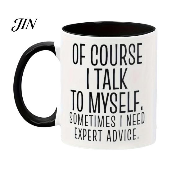 Large Capacity Tea Cup Ceramic Coffee Mug with Ergonomic Handle, for Lead-free Office Home, Heat Resistant Lead Free Drinking Birthday Holiday чёрный