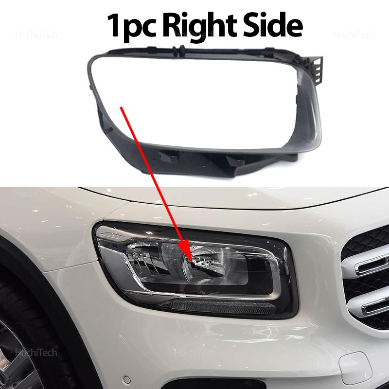 

Для Mercedes-Benz GLB X247 W247 2020-2023 Кришка фари Заміна скла лінзи фари автомобіля Плафон передньої фари Автомобільний корпус 2022