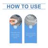 Washing Machine Cleaning Effervescent Tablets - Highly Effective At Cleaning Front and Drum Washing Machines, Removes Odors,