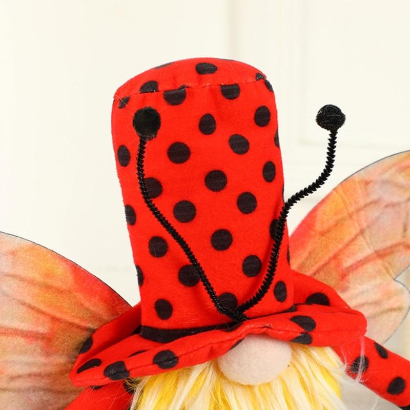 Honeybees Gnomes Plushie Tomtes Elves Home Decors Bumblebees Gnomes Decors