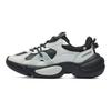 Fila Cloud Leather And Suede Sports Comfort Shock Absorption Wear Resistant Low Top Dad Shoes Women Sneaker Black F12W211110FBV