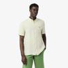 Men's Linen Stripe Short-Sleeve Shirt CH8061-56G374