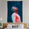 Singer Rauw Alejandro Flags Wall Hanging Background Art Banner For Bedroom Home Outdoor Decor