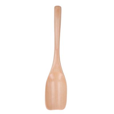 Cuillère en Bois pour Enfants Cuillère à Glace Cuillère à Cuisiner Cuillère à Dessert Ustensile de Cuisine pour Ménage
