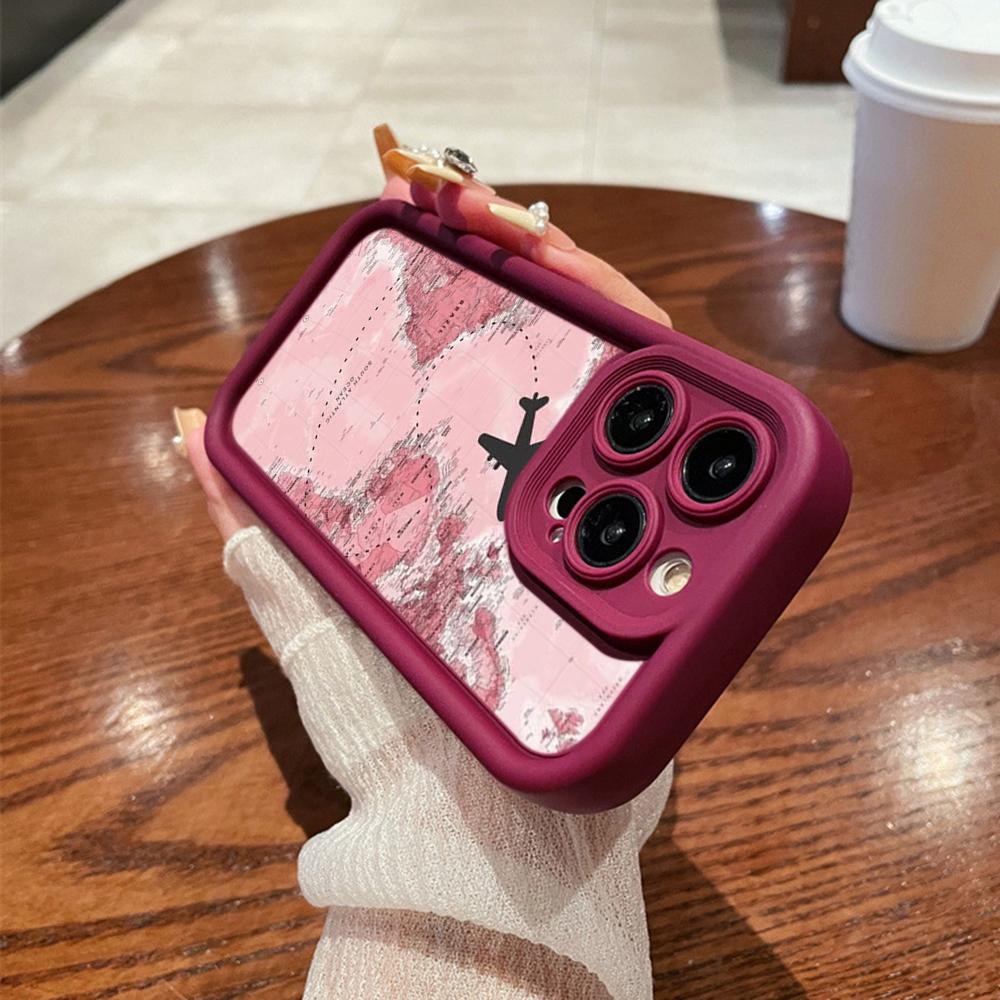 N90 Karten Kunstdesign Weiche Angel Eyes Handyhüllen für iPhone 15 14 12 11 Pro Max 13 mini 7 8 6S Plus XS Max XR SE Stoßfeste Bumper-Hülle