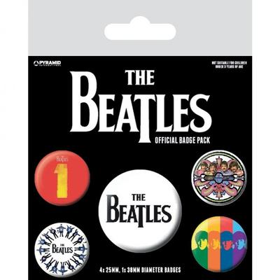 Badge Set (Pack of 4)