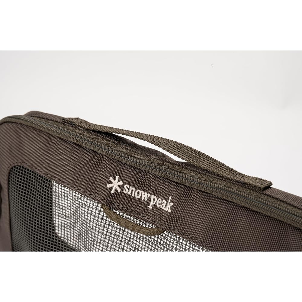 Snow Peak Kitchen Mesh Case Olive BG-030R-EC Storage Organizer Kitchen Tools Clean