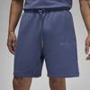 Jordan Embroidered Drawstring Knit Shorts Men Bottoms Gradient-Blue FJ0701-491