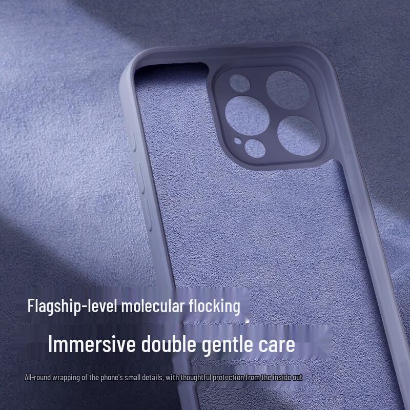 KEKLLE Magsafe Compatible Liquid Silicone Phone Case