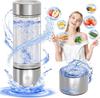 Portable Water Ionizer 420ml Silver