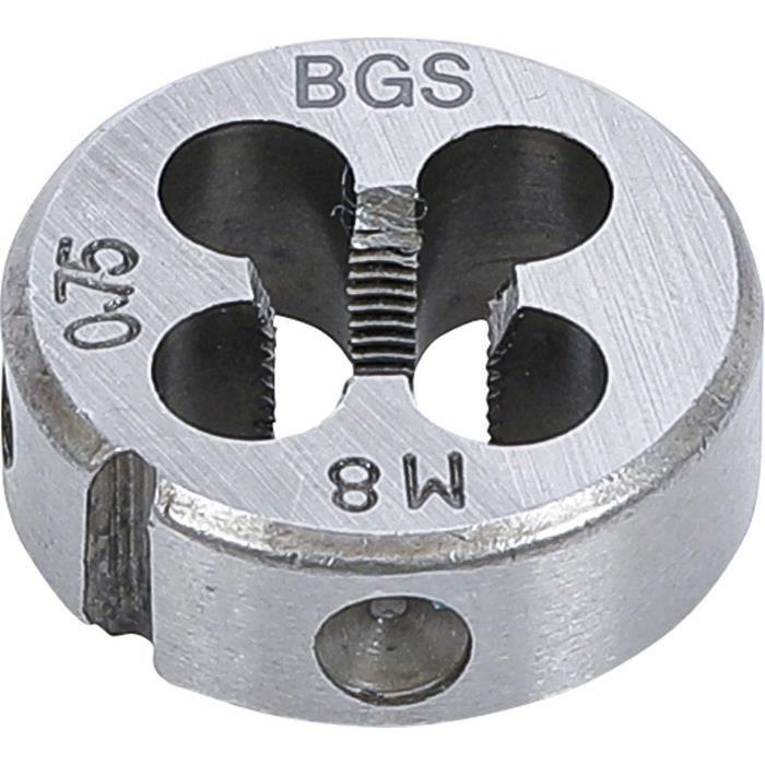 Filières - BGS - M8 X 0,75 X 25 Mm - Acier À Outils (GCr15)
