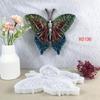 Creative Butterfly Sturdy Silicone Moulds Fashion Accessory for Resin Art Enhances Home Wall Hanging Decoration