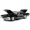 Réplique Supernatural Chevy Impala Sport Sedan car + Winchester Dean figure set - - - Ocio Stock