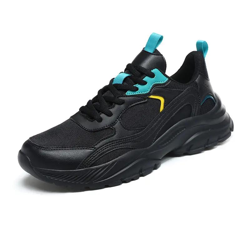 Breathable Men's Casual Sneakers Low-Top On Sale Jump Comfortable Wide Gym Designer Athletic Jogging Size 9 Male Sports Shoes