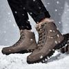 Fashion Men Winter Boots Shoes Warm Fashion Sneakers 2024 Winter Outdoor High Quality Men Snow Boots Casual Shoes Men Luxurious Boots