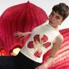 2025 Neue Mode Damen Crop Tank Tops Figurbetont Blumenmuster U-Boot-Ausschnitt Ärmellos Sommer Tops für Party Club