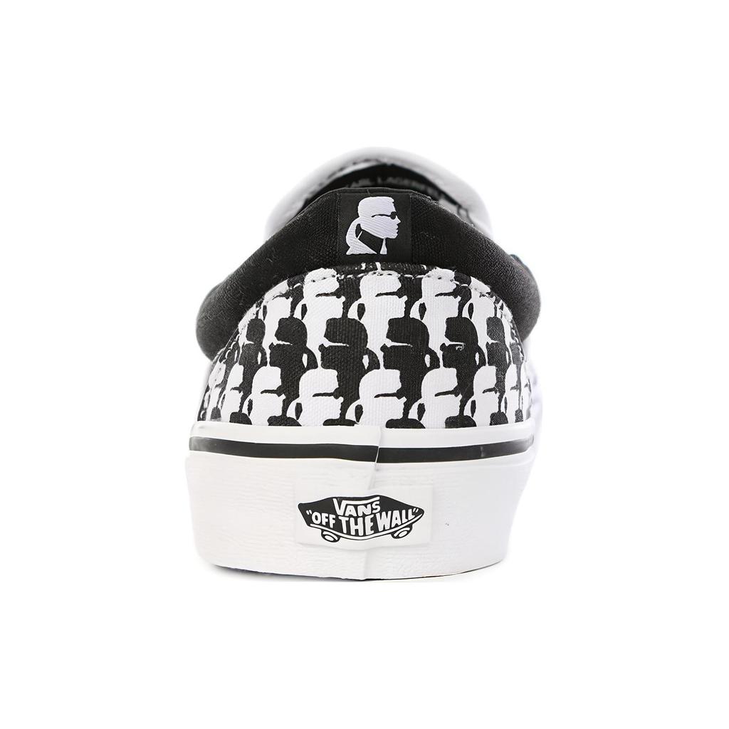 Nazouvací Karl Lagerfeld x Nazouvací Classic Vans 'True White' VN0A38F7OEK