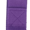 Fitness Stretching Strap NonElastic Stretch   Strap Cotton Fitness Bands with DRing Buckle(Purple )