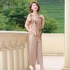 Women's 2025 Summer Floral Print Two-Piece Set