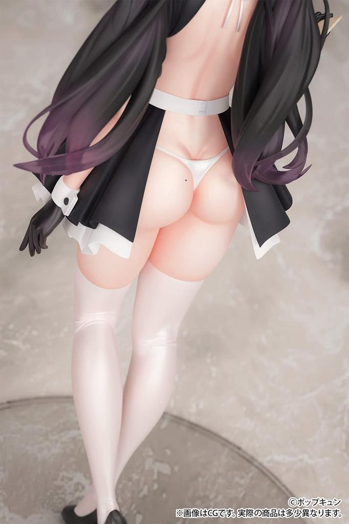 maid cafe illustrated by Popkyun scale painted finished figure "High-wage employee" 1/6