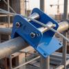 High-Load-Bearing Wire Guiding Pulley | Heavy-Duty Metal Frame, Compact