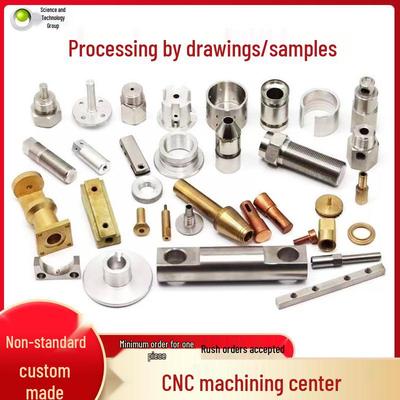 Aluminum & Stainless Steel CNC Turning & Milling Machine Components