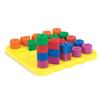 Learning Resources Stacking Shapes Pegboard LER 1572