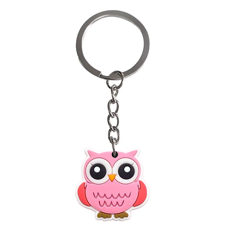 Cute Crocodile & Koala Animal Keychain Pendant for Backpacks
