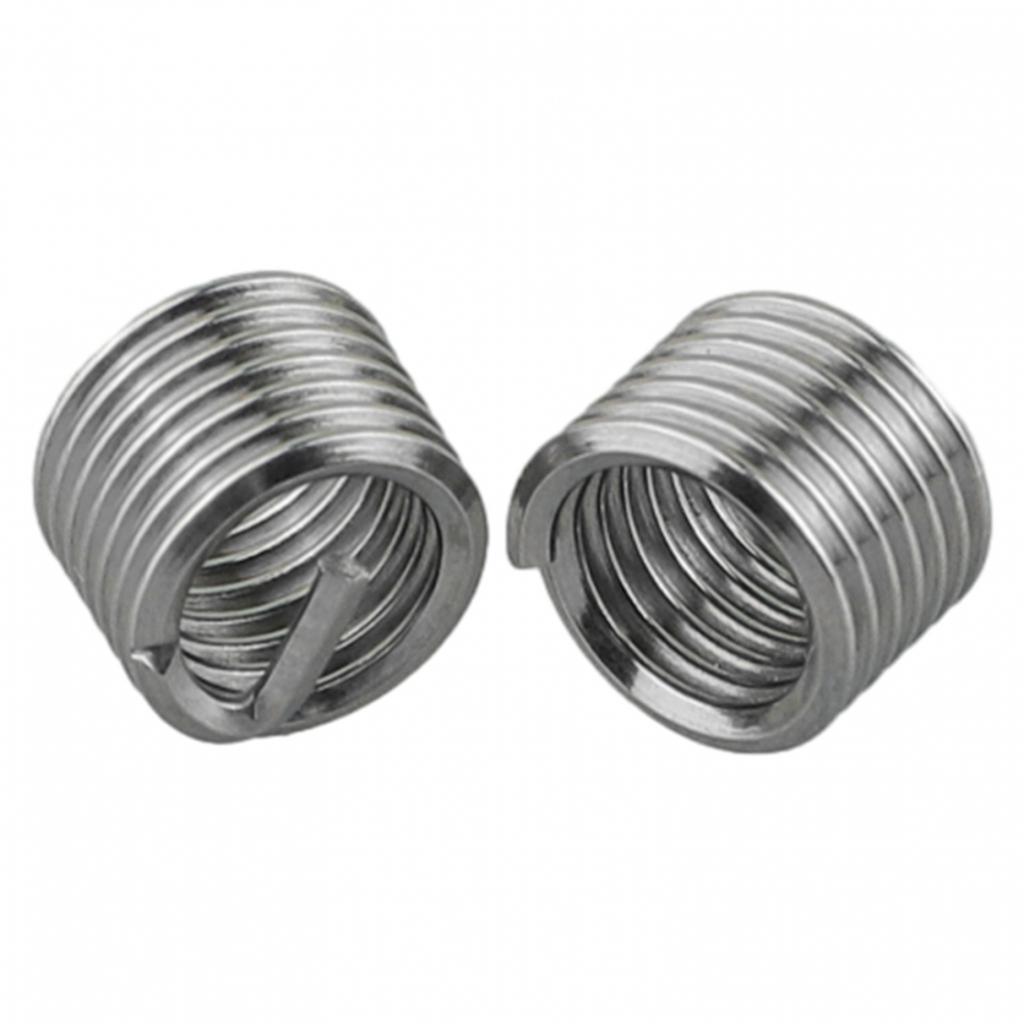 Thread Insert M6 X 1.0 1.5D Insert Length M6 x 1.0 1.5D Metric Coarse