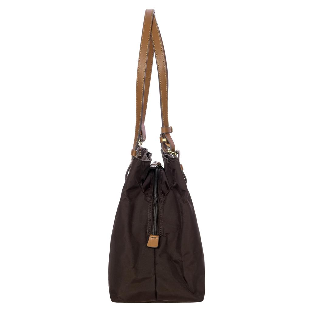 BRICKS Tote for Commuting and Elegant Design with A4 Size Storage and Large Inner Pouch Women's Bag, Brown, No. 89257, Business,